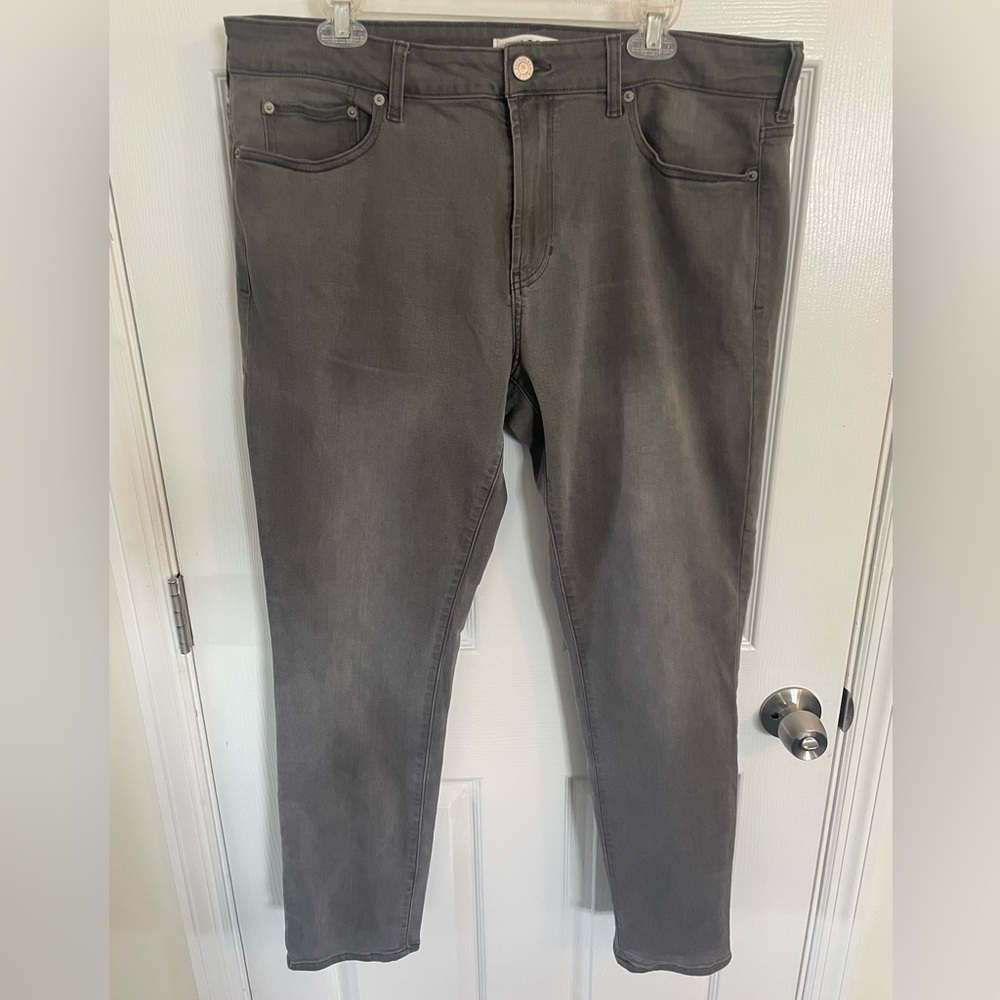 Pacsun Men's Jeans Grey- 36x30 Skinny